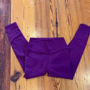 Athleta Vibrant Purple  Leggings